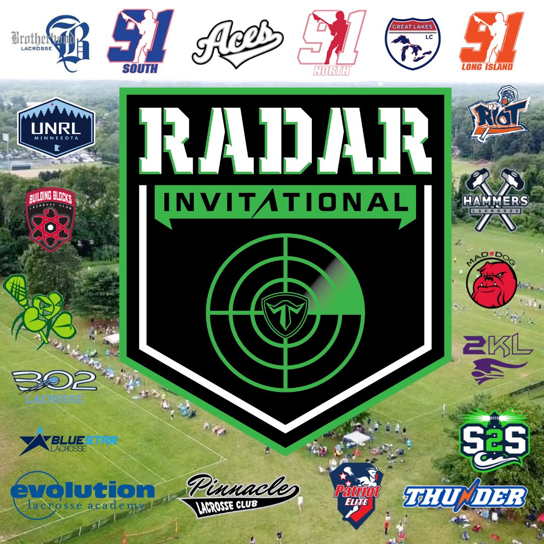 Compete in a high-level recruiting tournament against some of the best club teams at the Radar Invitational. Maybe one of your players will get on a college coach’s RADAR! Sign your team up today: bit.ly/3nJxQej