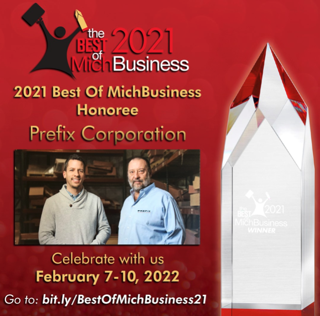 Congrats <a href="/prefixCompanies/">PREFIX</a>  !!   Great to be recognized as a leader in the State!