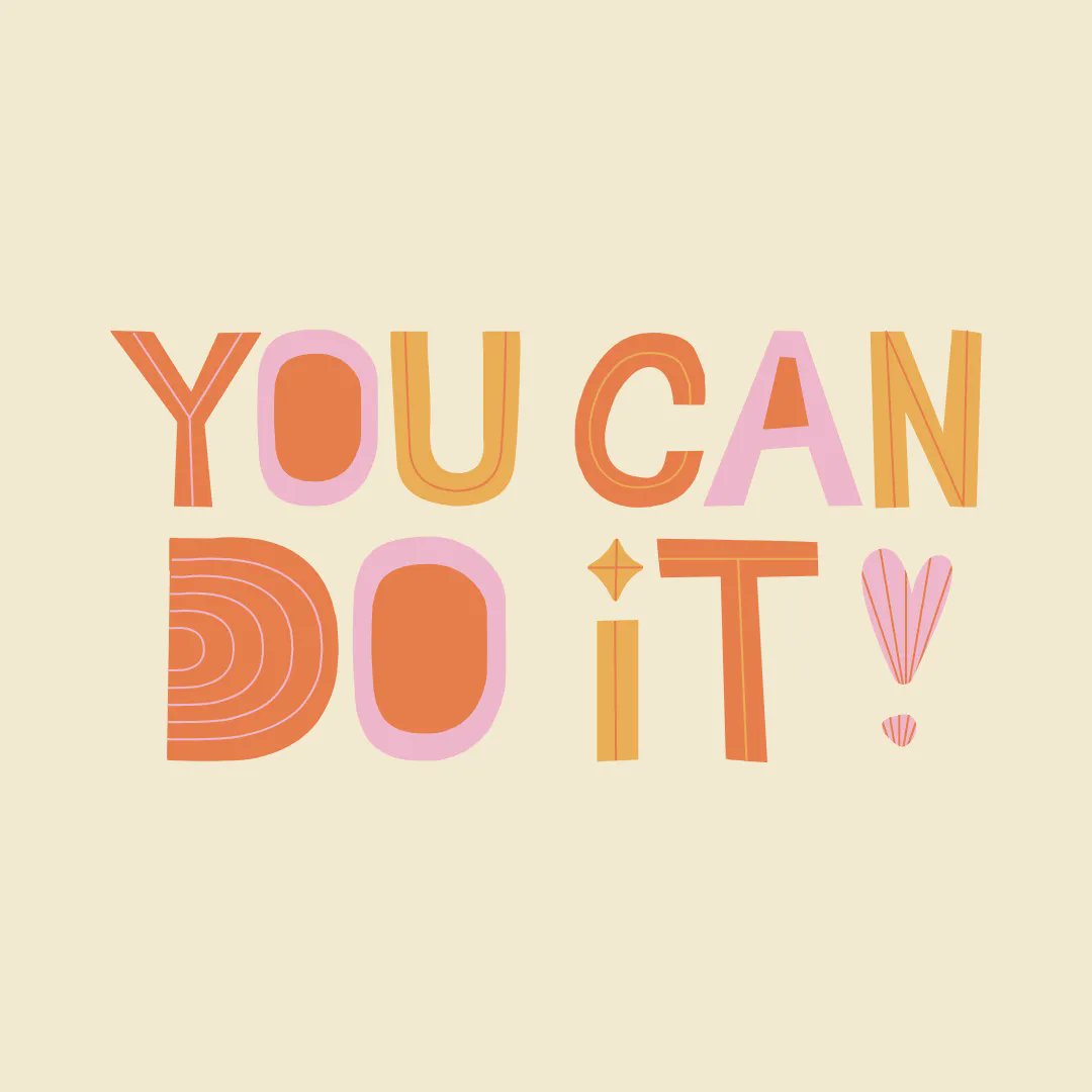 Some people may work to bring you down, and make you feel like you are not good enough. Avoid placing an emphasis on what these people have to say, and remind yourself that you can do it.