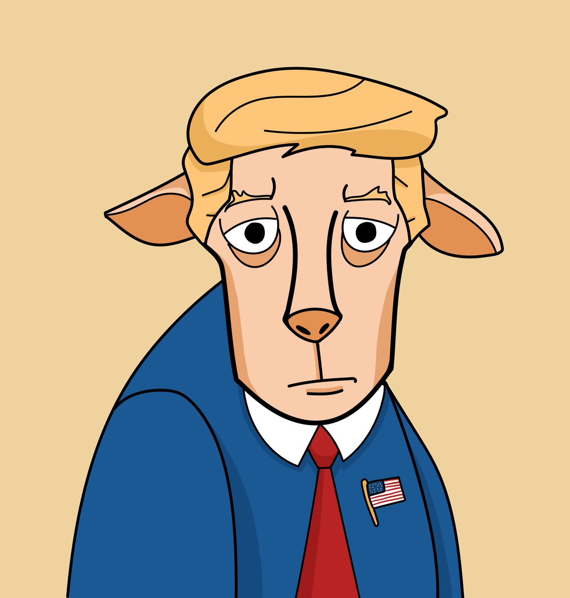 ❗️Attention, NFT World❗️ProbLamb decided to be generous and make giveaway. ✅ participation conditions - retweet, leave any comment and subscribe to my twitter page. ❗️prize - individual new nft. ❗️ results after 100 retweets. #NFT #NFTGiveaway #NFTCommmunity #NFTs