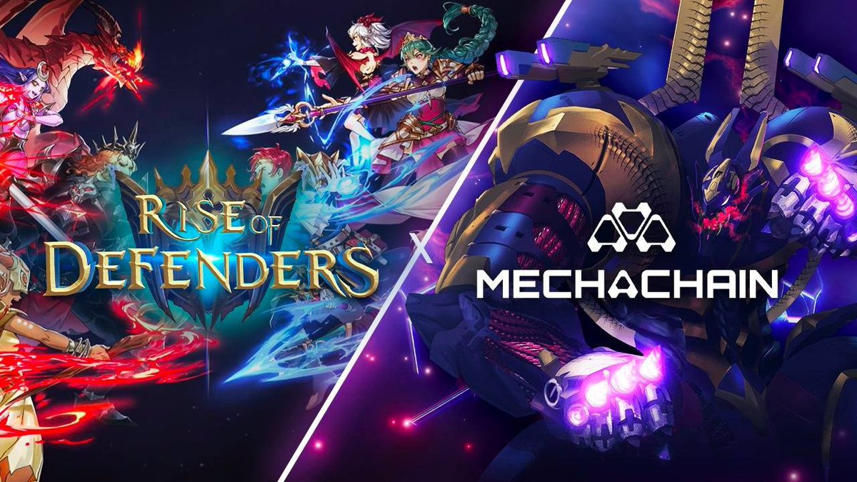 MECHACHAIN tweet media