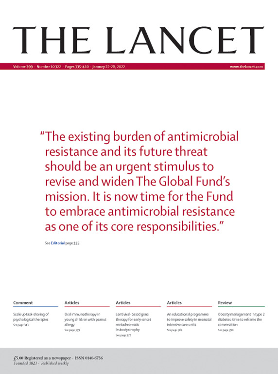 The costs of indifference towards antimicrobial resistance cannot be overstated.

#AMR is an unavoidable global health issue &amp; action is a global responsibility.

New issue &amp; Editorial: hubs.li/Q012C-jj0