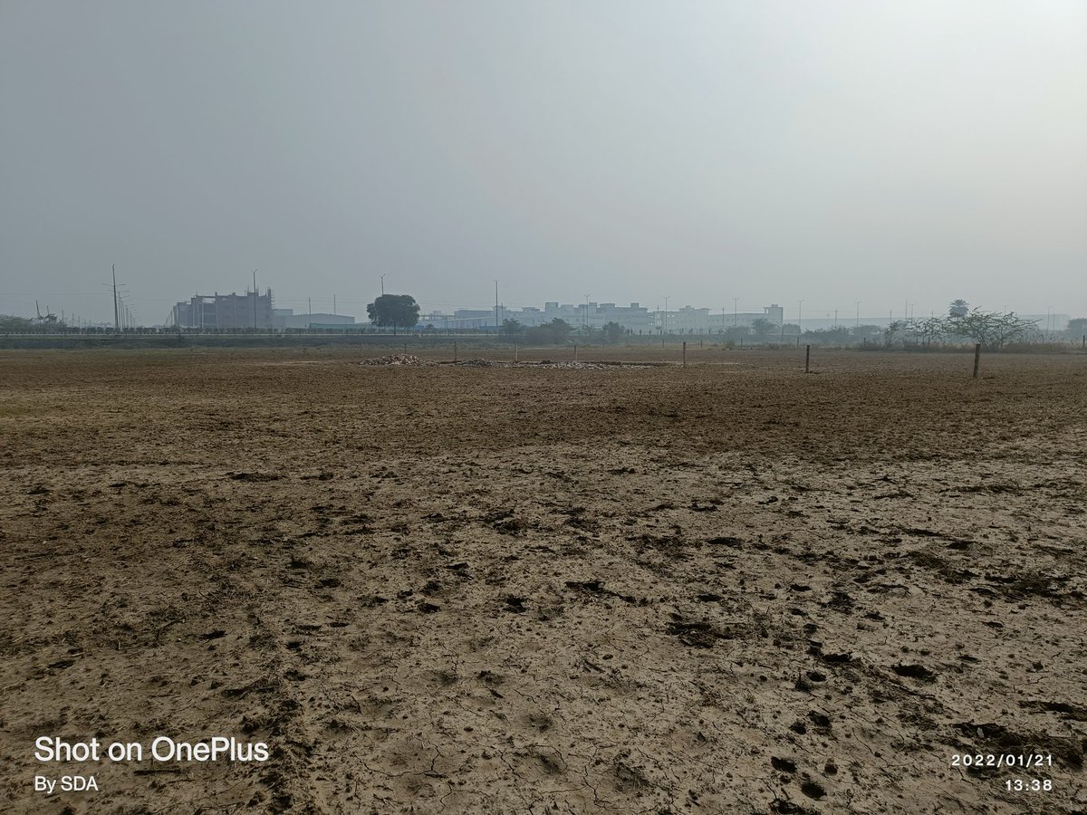 Local farmers started fencing &amp; leveling on sports city land of Sector 79 allocated for golf course as per master plan. <a href="/noida_authority/">NOIDA Authority</a>  please stop encroachment. <a href="/CeoNoida/">CEO, NOIDA Authority</a> <a href="/7xsportscity/">7xSportsCityFoundation(Regd)</a> <a href="/GaursportsR/">GaursportsWoodResidents</a> @MahagunMirabell <a href="/StadiaCivitech/">Civitech Stadia Residents</a> <a href="/CMOfficeUP/">CM Office, GoUP</a> <a href="/PankajSinghBJP/">Pankaj Singh</a> <a href="/TOINoida/">TOI Noida</a>