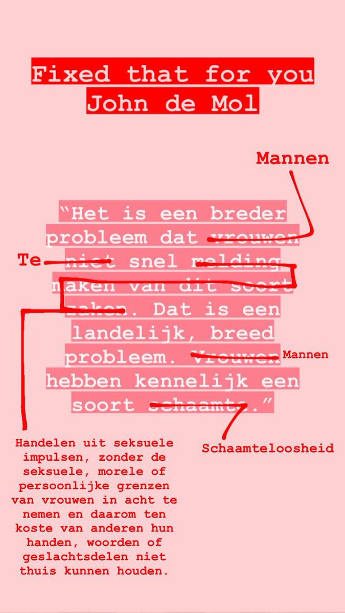 . <a href="/Libelle/">Libelle</a> redacteur Eva heeft het gefixt voor John