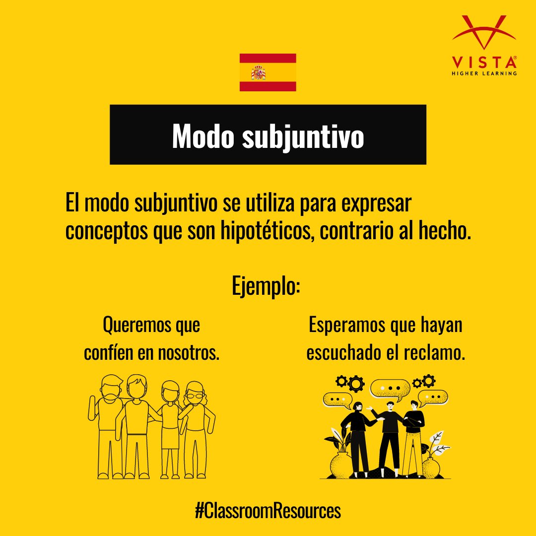 Qué es el modo SUBJUNTIVO - con ejemplos