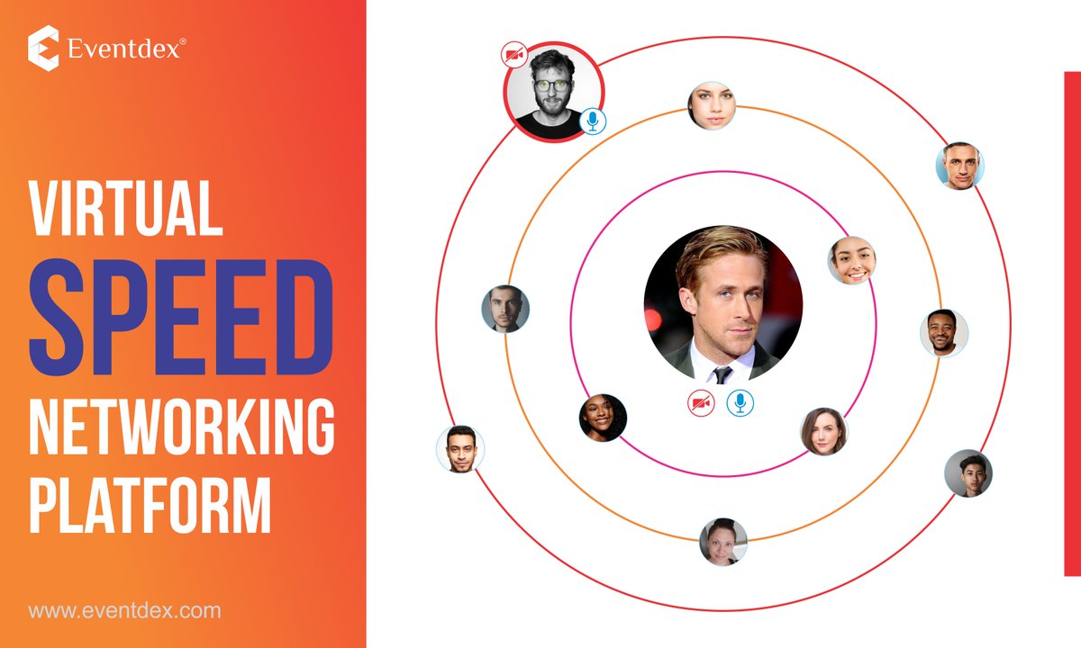 Successful networking requires time, effort, &amp; creativity. Meet the right people and maximize networking with Eventdex's Virtual Speed Networking Platform. Read the blog to know more. ow.ly/Br4E50HzPPV
#speednetworking #eventprofs #eventtech #eventplanning #eventpros
