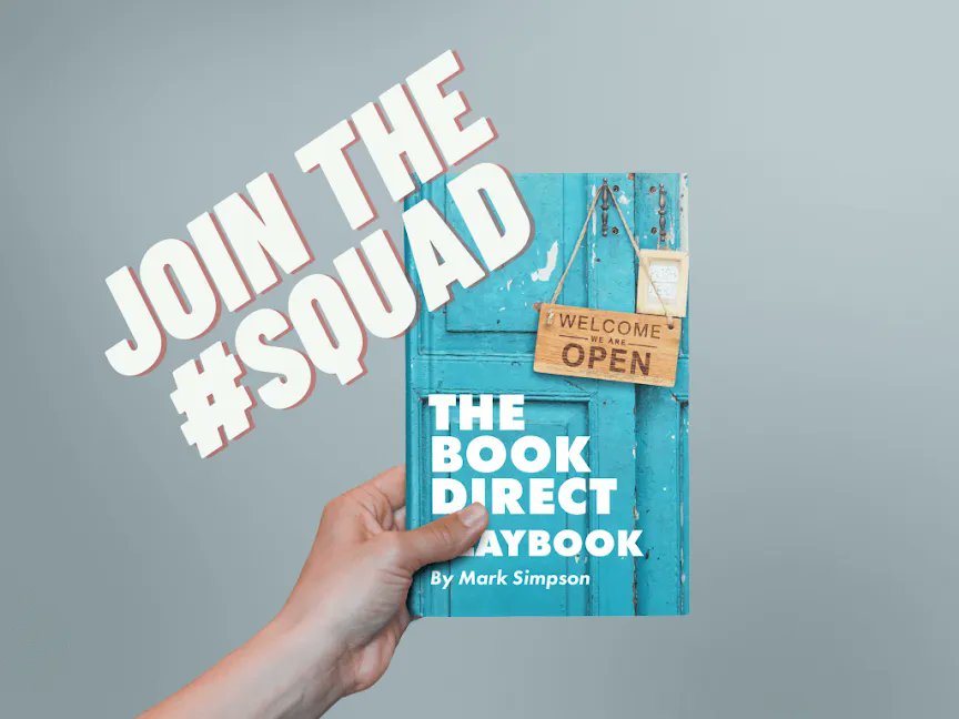 booksterhq: Looking for help with direct bookings?

<a href="/Boostlyuk/">Boostly - Mark Simpson 🚀</a> has you covered with his book direct playbook.

The book is fantastic to increase your direct bookings and become a master at booking direct!

Amazing work! <a href="/Boostlyuk/">Boostly - Mark Simpson 🚀</a> <a href="/NeelyThereUK/">Neely Khan</a> 

Pre-Ord…