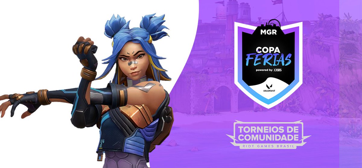 Achou que a #CopaFerias🏖️ tinha acabado? Tá só começando! 

Vem comigo pro <a href="/VALORANTBrasil/">VALORANT Brasil</a> <a href="/RiotGamesBrasil/">Riot Games Brasil</a>  e vem curtir da melhor forma possível

🏆18.000VPS EM PREMIAÇÃO  

📅29 de Janeiro a partir das 18:00 

🎫Taxa de inscrição: GRATUITA

🔗dsbsleagues.com