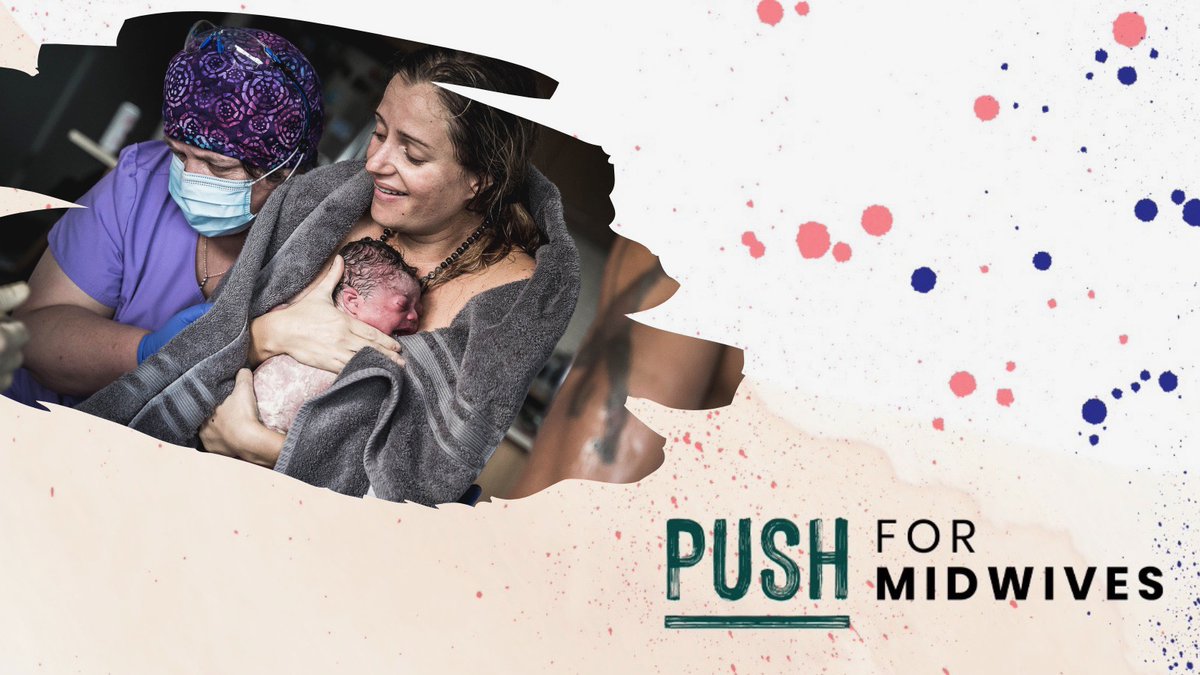 Q: Why are we PUSHing for #midwives?

A: A global shortage of 900,000 midwives means that 810 women die from preventable pregnancy and childbirth-related complications every day. 

Tag someone to share the #PUSHForMidwives campaign ✨