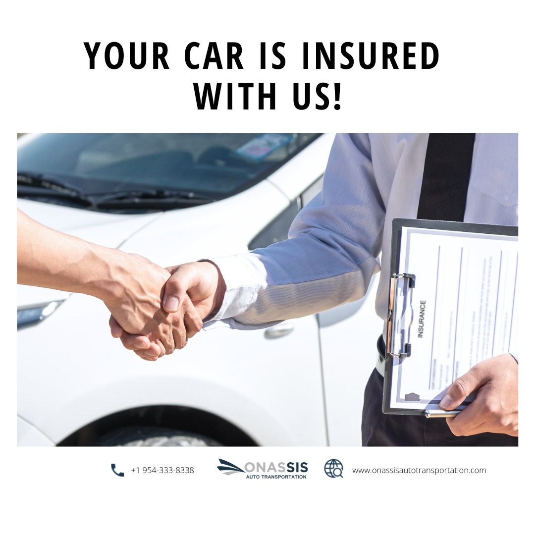 Your vehicle is our priority. When you trust us with your auto transport, we will insure it to help you have peace of mind during the transport.