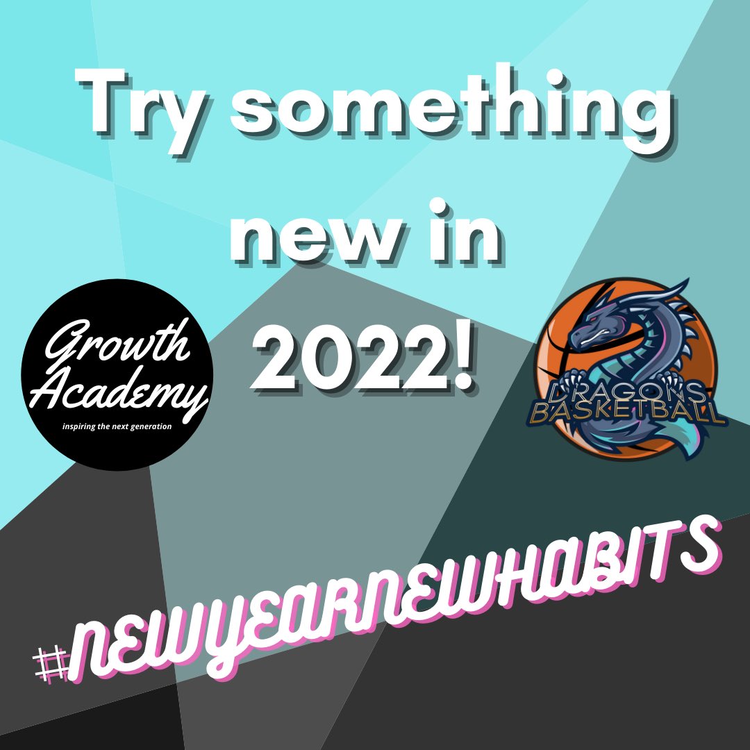 Calling everyone to give this a go. If it is something you have always wanted to do, or something you could be doing better #newyearnewhabits #growthacademy #dragons #basketball #coaching