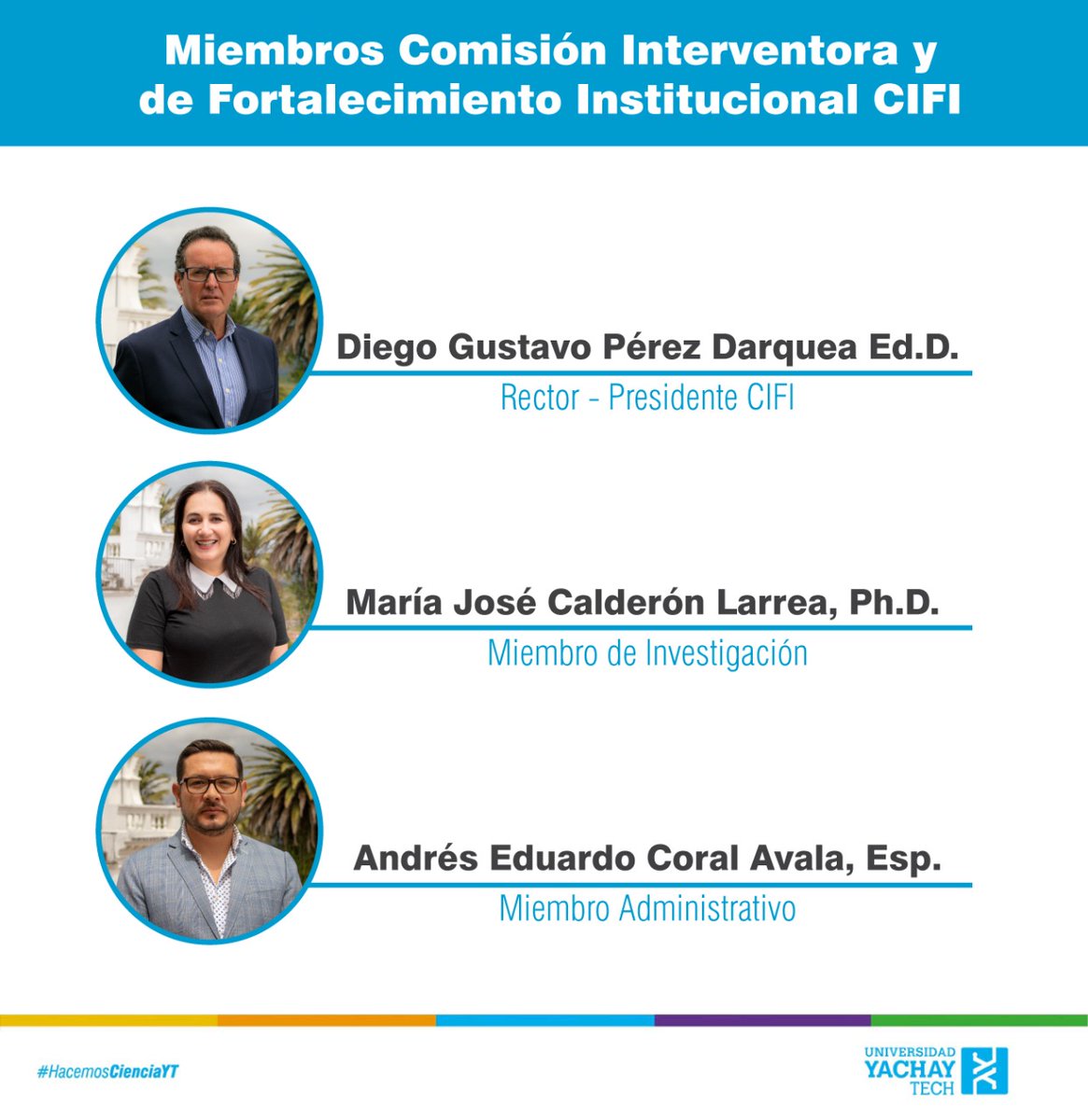 Universidad Yachay Tech tweet media