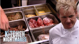 GORDON RAMSAY Tears Into a Maine Freezer That Loves Tough Pork Chops! https://t.co/STTsft4wPh