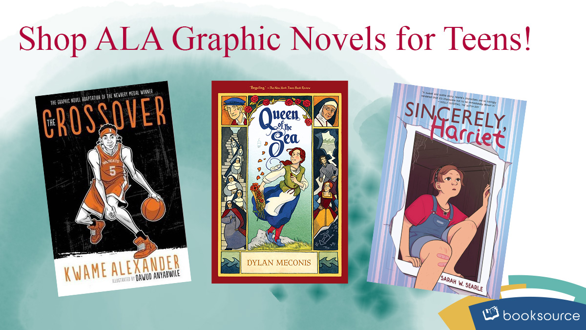 Booksource's tweet photo. Engaging graphic novels can get even reluctant readers excited about reading. Check out this collection of the best graphic novels and illustrated nonfiction for readers 12 to 18.
https://t.co/v5zabba2vG
#graphicnovels #reluctantreaders #highinterestbooks https://t.co/7LSTUpiSxA