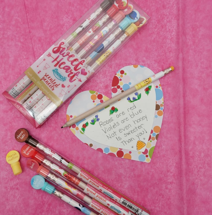 #smencils make your Valentines even sweeter this year!