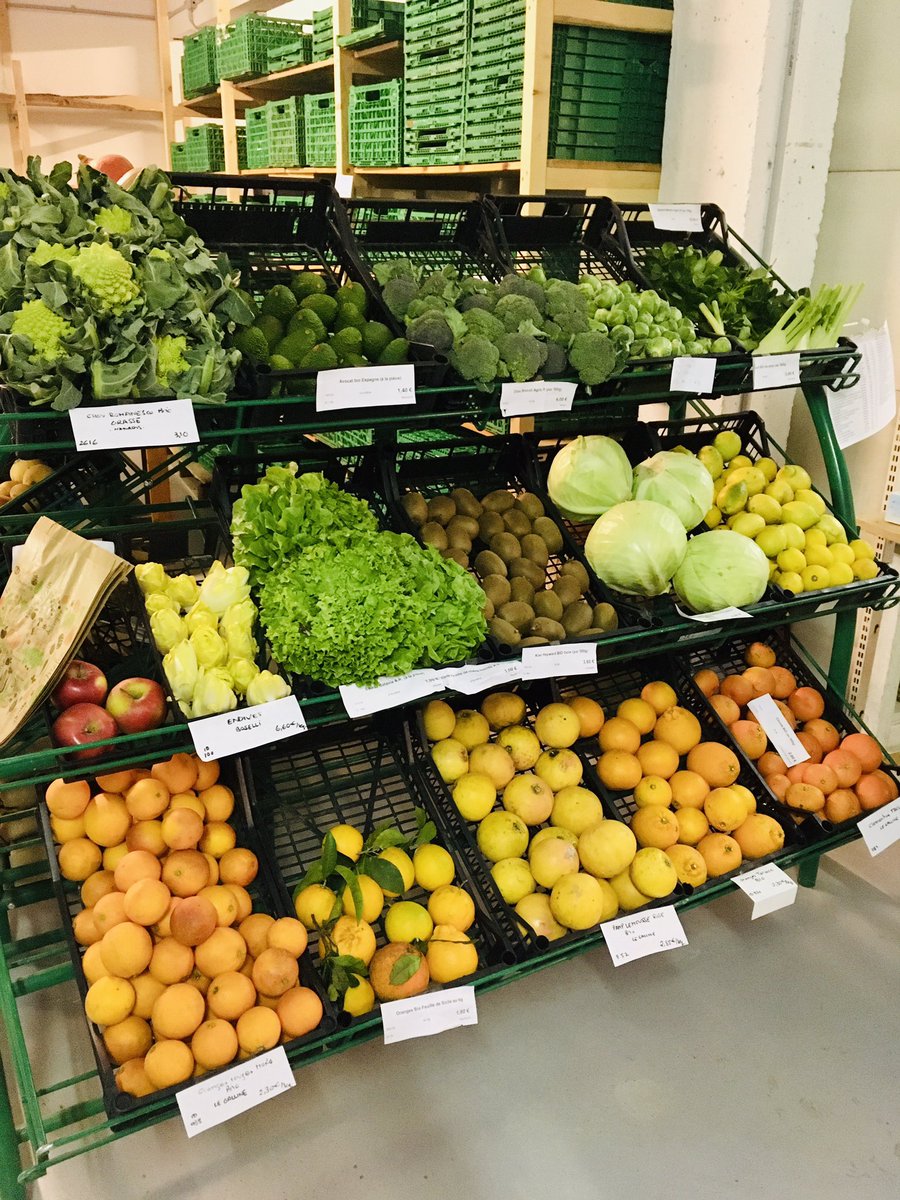 Un éventail de goûts et des couleurs chez #CoopLaMeute