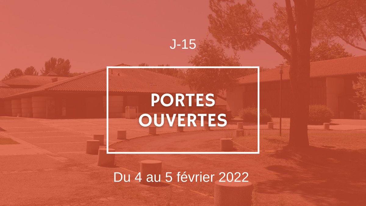 Com2WebTarbes's tweet image. 🚪 L&apos;IUT de Tarbes ouvre ses portes dans deux semaines ! C&apos;est l&apos;occasion de venir découvrir votre futur lieu d&apos;études et de discuter avec des étudiants actuels, qui sauront répondre à vos questions. 
Venez nombreux !
#Com2web #lpcom2web