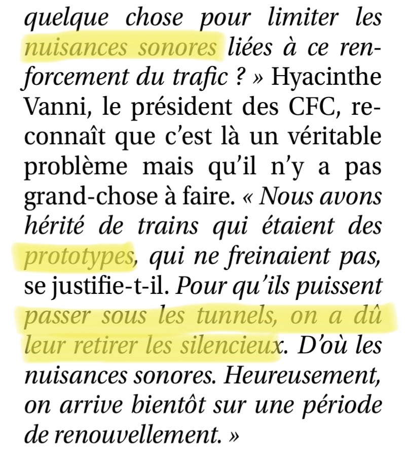 ProsperALFONSI's tweet photo. Donc la Collectivité de Corse avait acheté des prototypes de trains qui ne freinaient pas,
et à qui il avait fallu retirer les silencieux pour qu’ils passent sous les tunnels.🤔
Mais même pas au Burundi, ils font ça..🥺
#DesTrainsPasCommeLesAutres
#QuartMonde #PaesuPersu https://t.co/xBm7rCvA0O