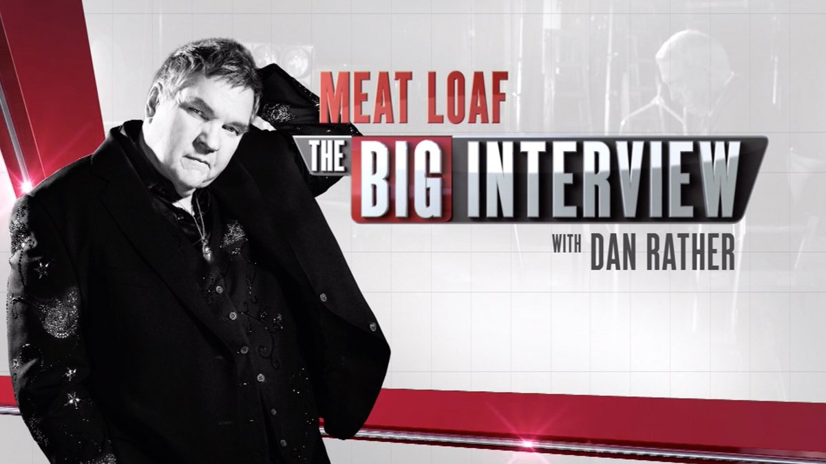 Rest In Peace, Meat Loaf +
#Meatloaf 🎼
#MeatLoafRIP 

Excellent "Meat Loaf" interview on the <a href="/AXSTV/">AXS TV</a> show: "The Big Interview, with Dan Rather" ...

#Meatloaf (2016)
"The Big Interview, 
with Dan Rather" (S4.E12)
youtu.be/84R1ZGY1qoA