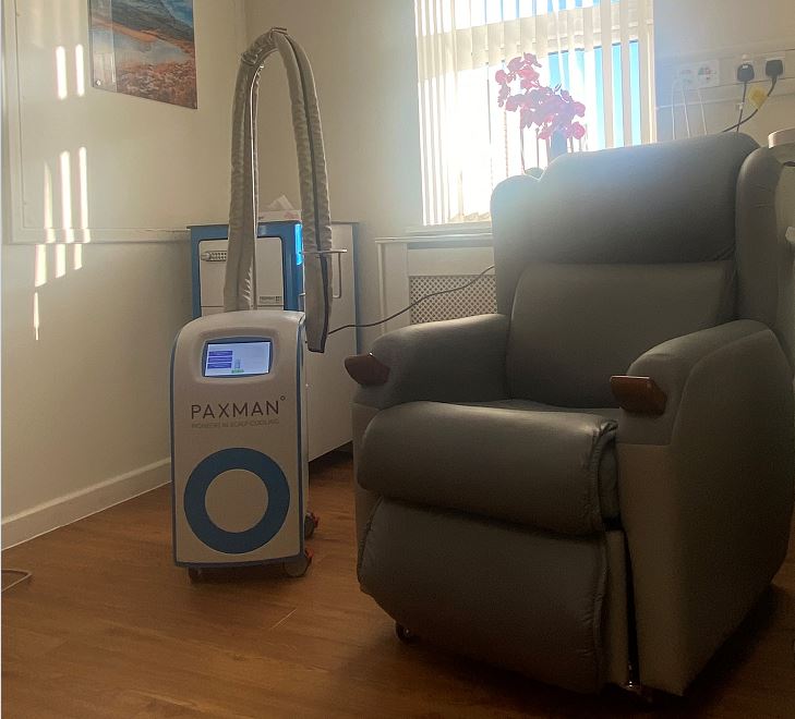 The Holly Private Hospital has upgraded the scalp cooling system to prevent hair loss from chemotherapy treatment. Find out more by clicking the link here bit.ly/3GSYSYd