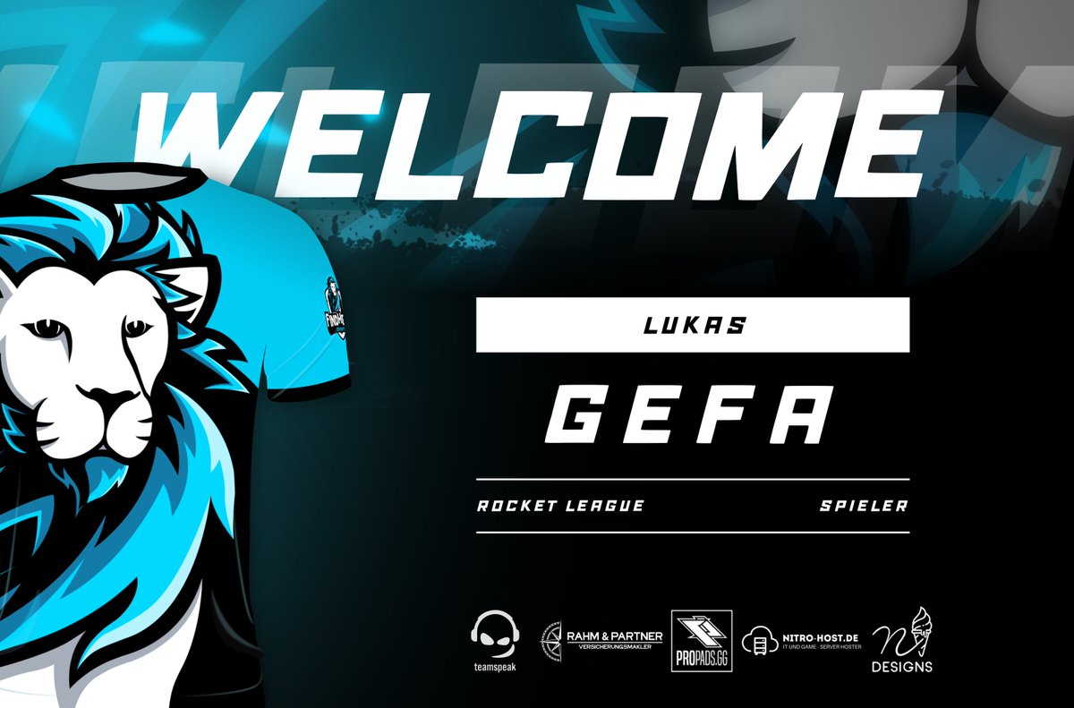 FindHelpEsports's tweet photo. 📢 ANNOUNCEMENT 📢
FindHelp eSports begrüßt einen von drei neuen Rocket League Spielern:
👤#GeFa https://t.co/4YCO4hfIA5