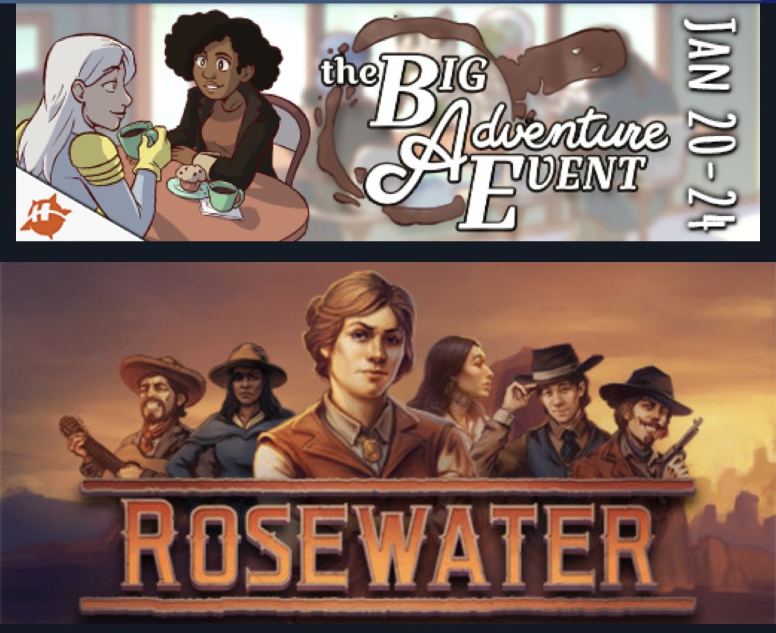 GrundislavGames's tweet image. Check out the Rosewater demo during #theBAE!

If you tweet about it, please use #RosewaterGame, otherwise it’ll get lost among all the tweets about skincare :D

store.steampowered.com/app/1226670/Ro…