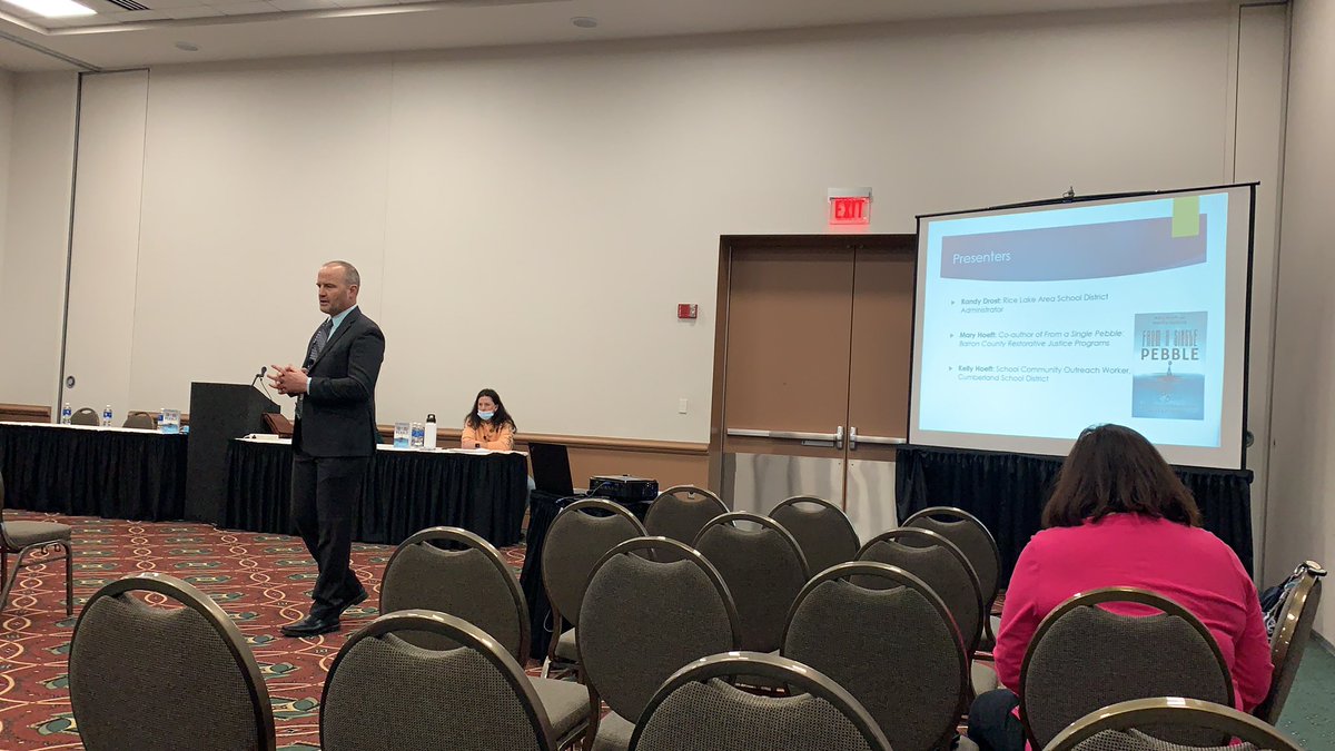 WASBWI's tweet photo. Thank you to @ricelakeschool and @CumberlandSD for hosting a #2022EdCon session on addressing truancy. https://t.co/XpCFxuPuzU