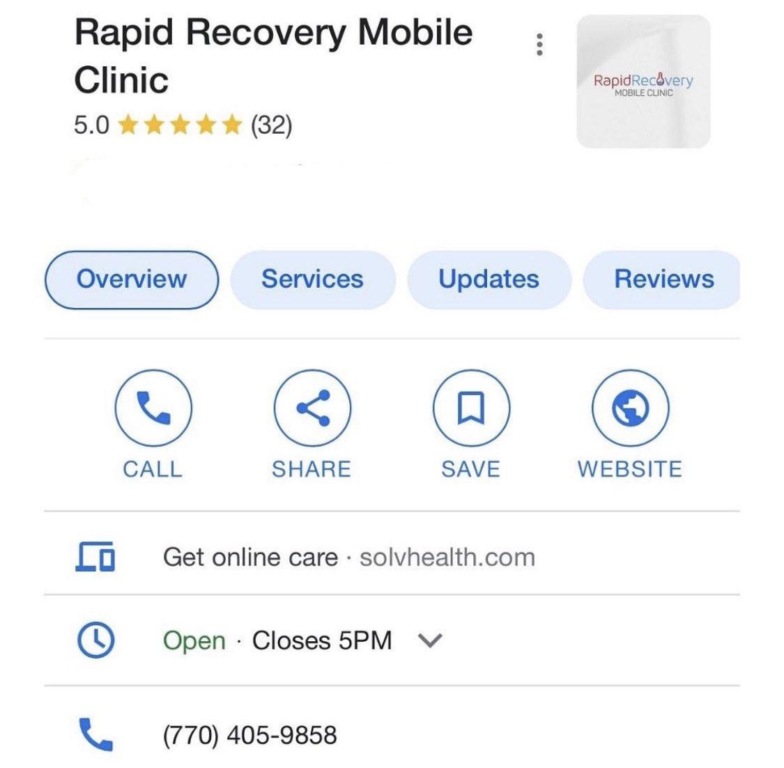 Rapidrecovery_'s tweet photo. We’re pushing COVID-19 🅿️CR tests with results same-day in as soon as 30 minutes.

Schedule an appointment today and our healthcare provider will travel to you.

Now serving the city of Atlanta, GA and surrounding areas. https://t.co/EWpxatdwHu