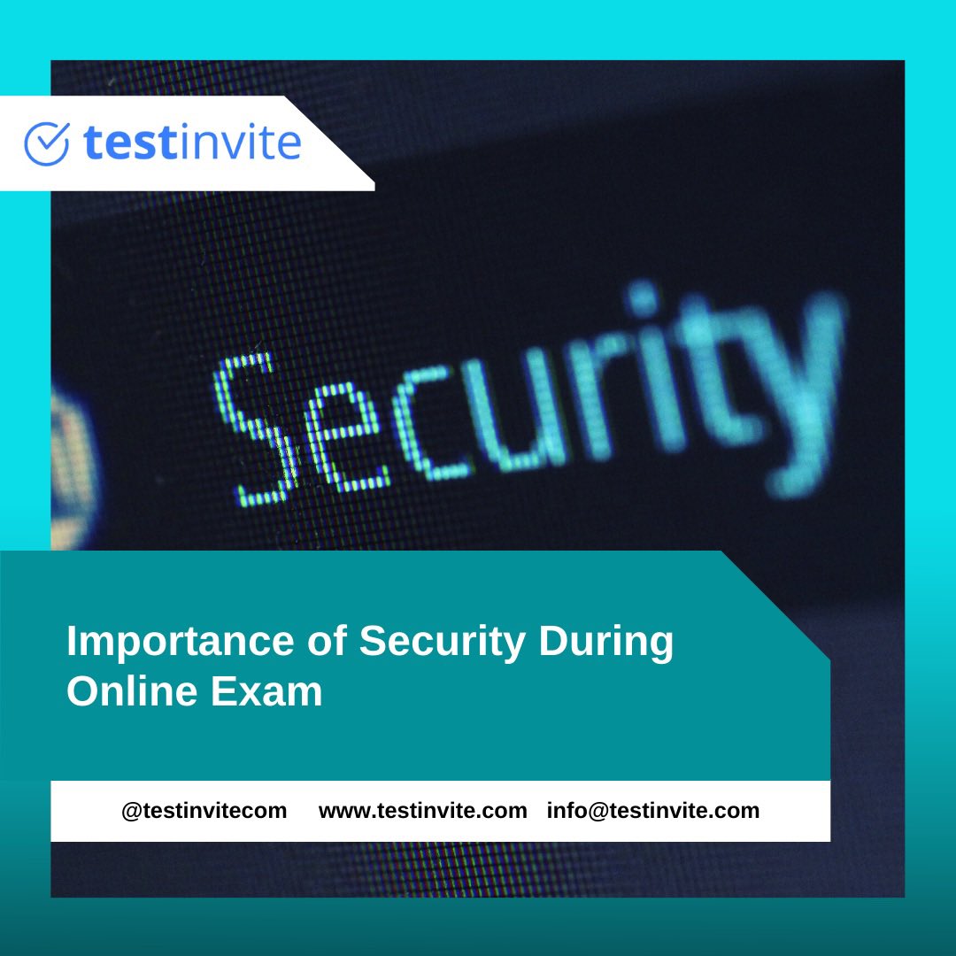 Test Invite çevrimiçi ölçme-değerlendirme süreçlerine ilişkin güvenlik önlemlerini önemseyerek geliştirmeye devam ediyor. Sınavları adil şekilde nasıl yöneteceğinizle ilgili bilgi alabilmek için testinvite.com sitemizi ziyaret edebilirsiniz. 
tr.linkedin.com/company/testin…