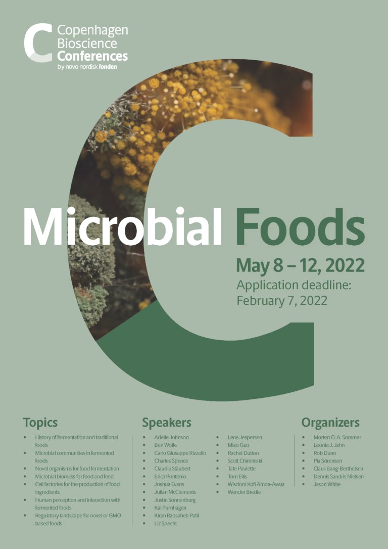 LupoLabs's tweet photo. Sooooo very excited for this @novonordiskfond conference on microbial foods! A wonderful blend of gastronomy, history, art, and science. More info here: https://t.co/CEDilwj85K https://t.co/He136XnFBb
