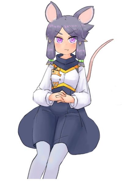 今日の再掲はちるちゃんです。
最近レオタ民族衣装が実装されました。 