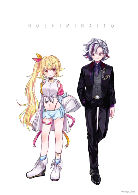 #絵スコート  #サラ星図 
ホシミナイト 