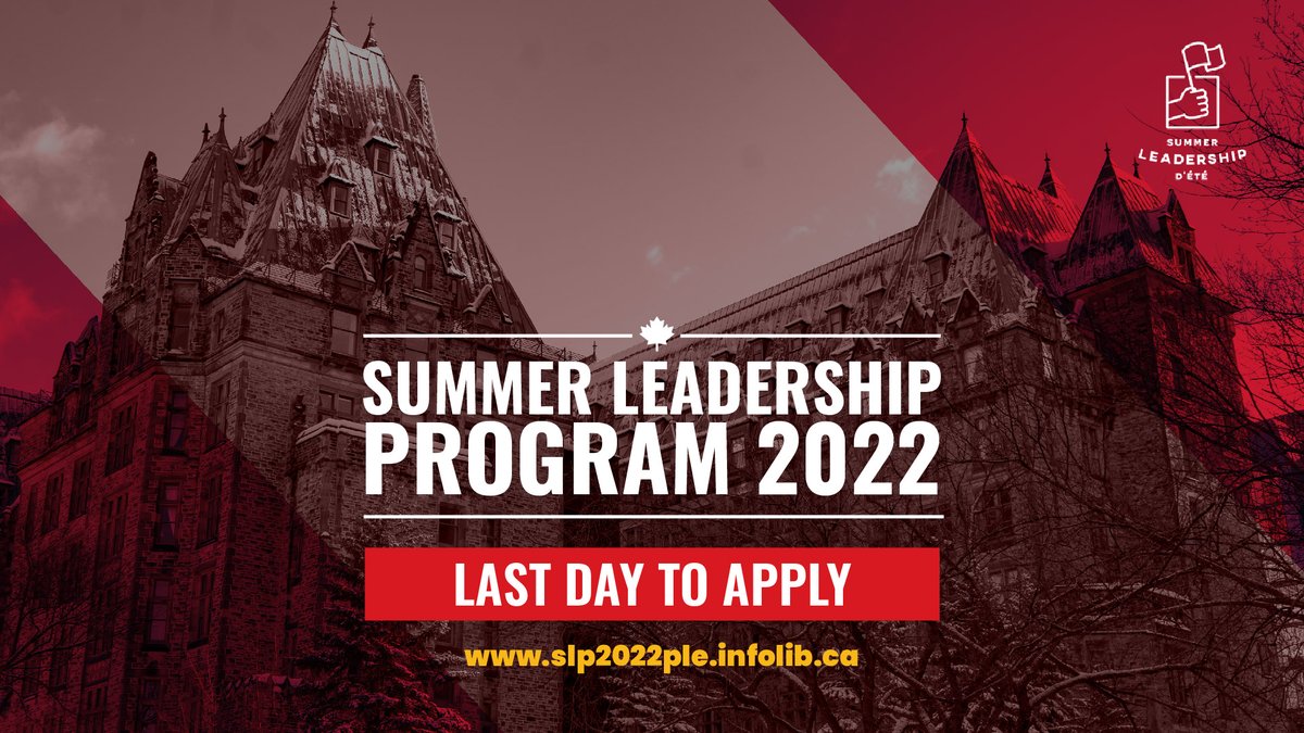 marcomendicino's tweet photo. Don't forget to submit your application for the #SummerLeadershipProgram! The deadline is tonight at 11:59 PM, so don't miss out on this opportunity! Visit: https://t.co/2AkIJqp1GK #SLP https://t.co/dbTwKCLw1R