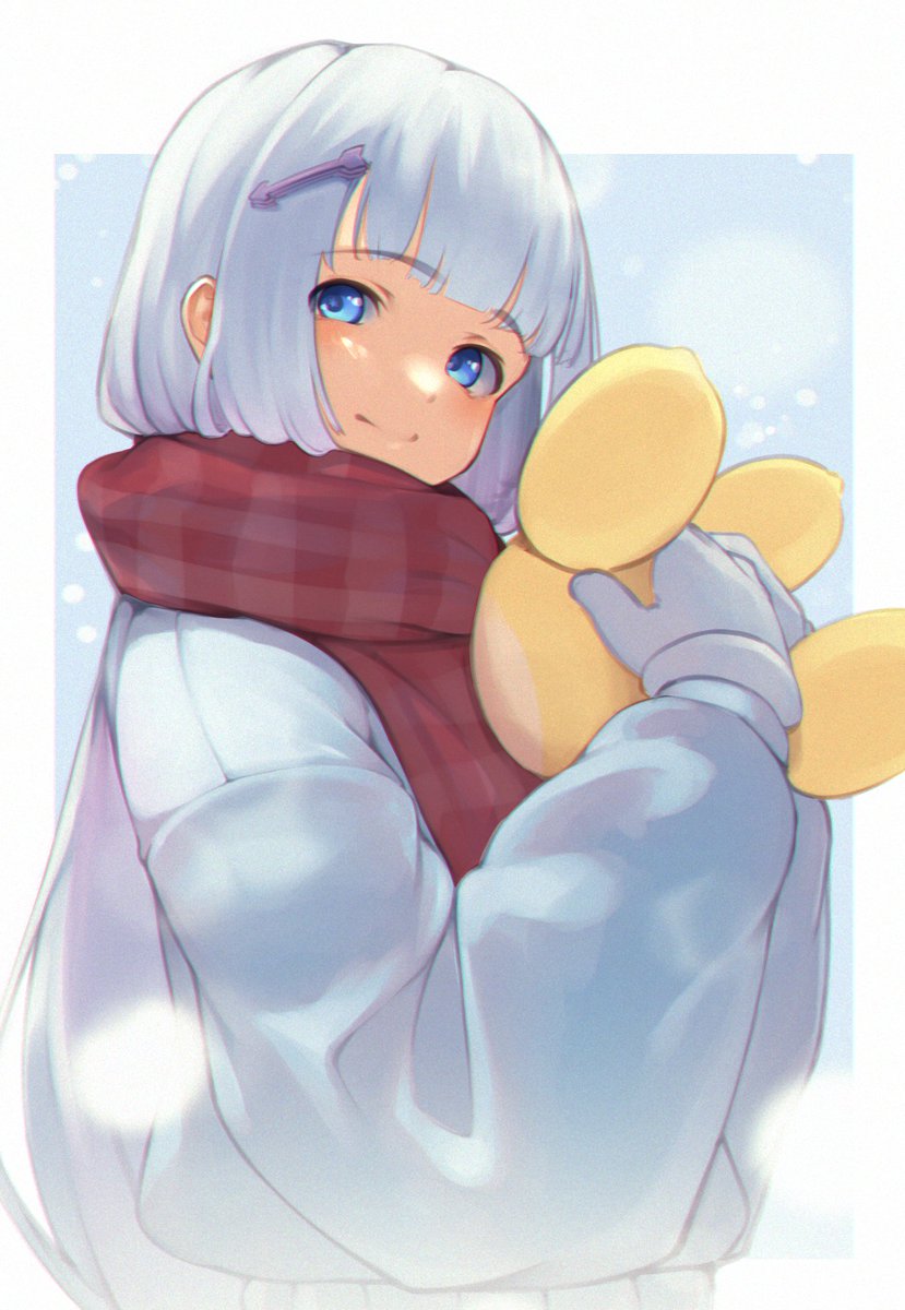 「一足先に…凪ちゃん()ハッピーハーフアニバです!#みなぎゃらりー 」|🍊゜のイラスト