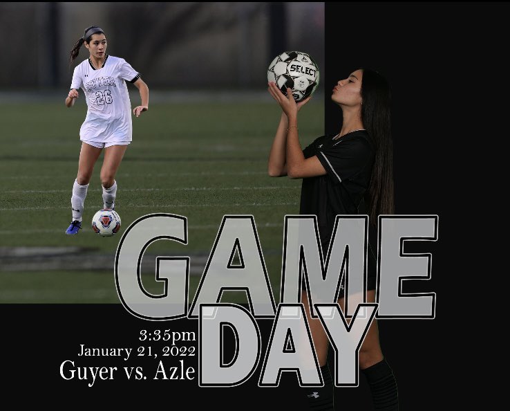 All three teams in action today!! 

🔵 Varsity at 3:35pm
⚫️ JV Black at 1:45pm vs. Plano East 
⚪️ JV Silver at 2:00pm vs. Garland