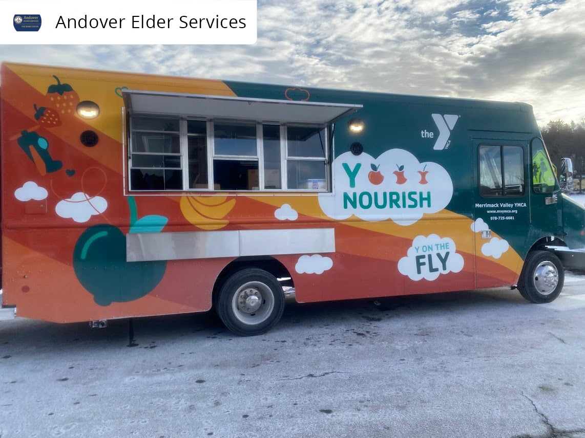 PrestigeFT's tweet photo. Love seeing our food trucks out and about 😍 Check out this @MVYMCA truck doing a mobile food pantry with @AndoverMaGov Elder Services!
#mobilekitchen #foodpantry

📸 Andover Elder Services https://t.co/zDUH0RJxTJ