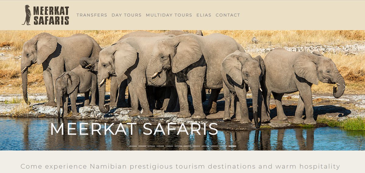 Protect_Wldlife's tweet photo. ....and then you have Meerkat Safaris (@CcMeerkat), owned by born and bred Namibian Elias Kahuadi. 

The only thing that you can shoot animals with on one of Elias's tours is a CAMERA!!

📷 Wildlife ~ Worth More ALIVE!! https://t.co/TWxRBrBi1V