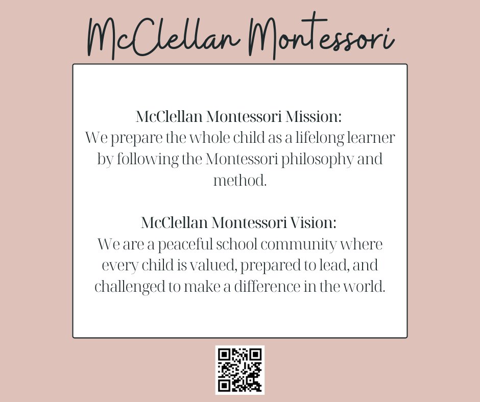Reminder: Round 1 of Enroll Indy OneMatch closes on January 31. Still have questions about School 91? Scan the QR code to go to our website or email our FACE Liaison, Codi Russell, at russelcb@myips.org. #myips #school91 #montessori