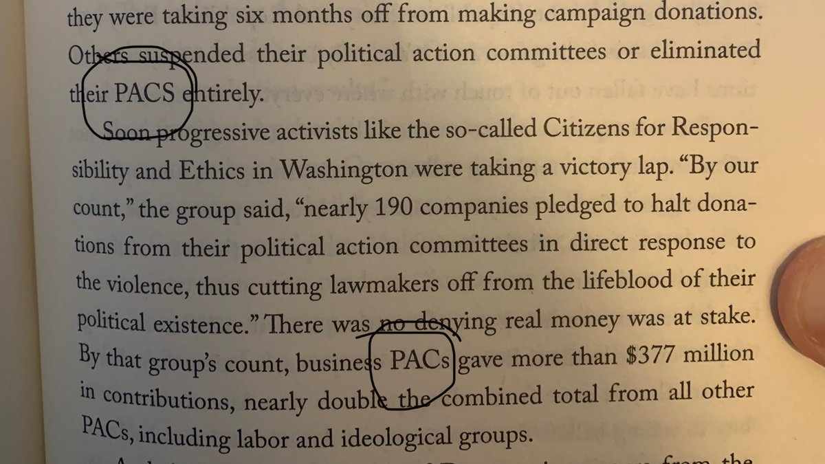 ChrisCollier_'s tweet photo. @GovChristie 

I am reading your latest book and I think I found a typo. On page 249 it uses both ‘PACS’ and ‘PACs’. Hope this helps! https://t.co/q9zawhUM9b