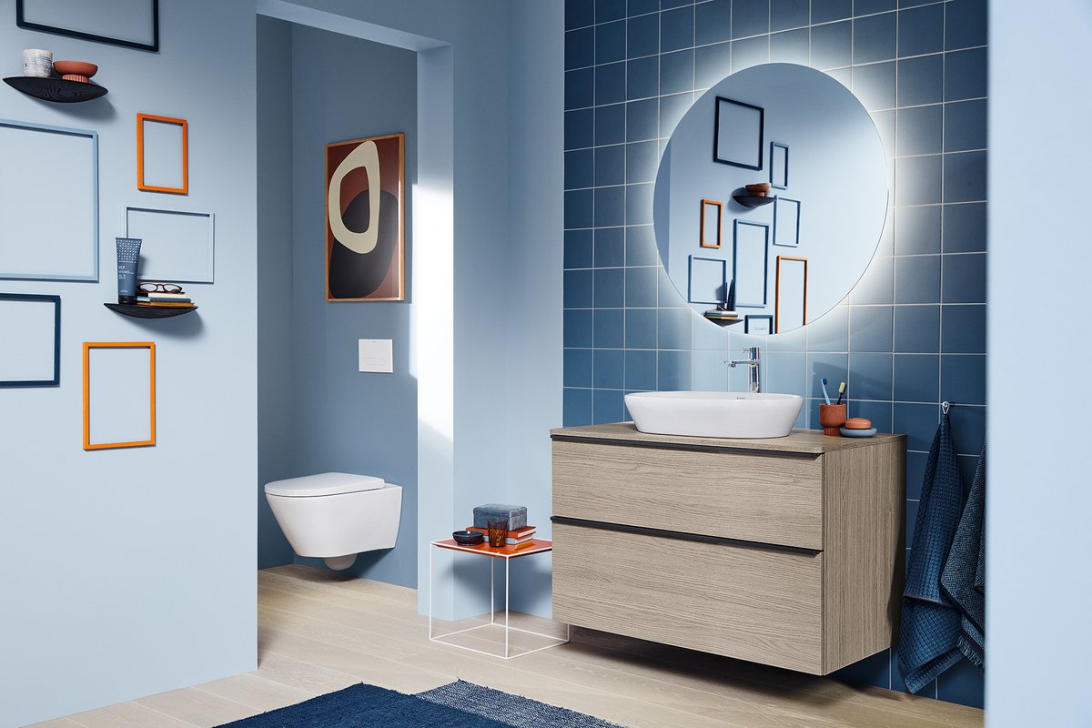 Duravit's tweet photo. #RemodelInspiration curated by #DNeo from #DuravitDesigner #BertrandLejoly! From #Boho to #Minimalist to #Monochrome to #Pop there is a D-Neo range to fit your lifestyle! Don't believe us? Check it out for yourself! https://t.co/hTjLSLWh1l https://t.co/ODjaHWjzbg
