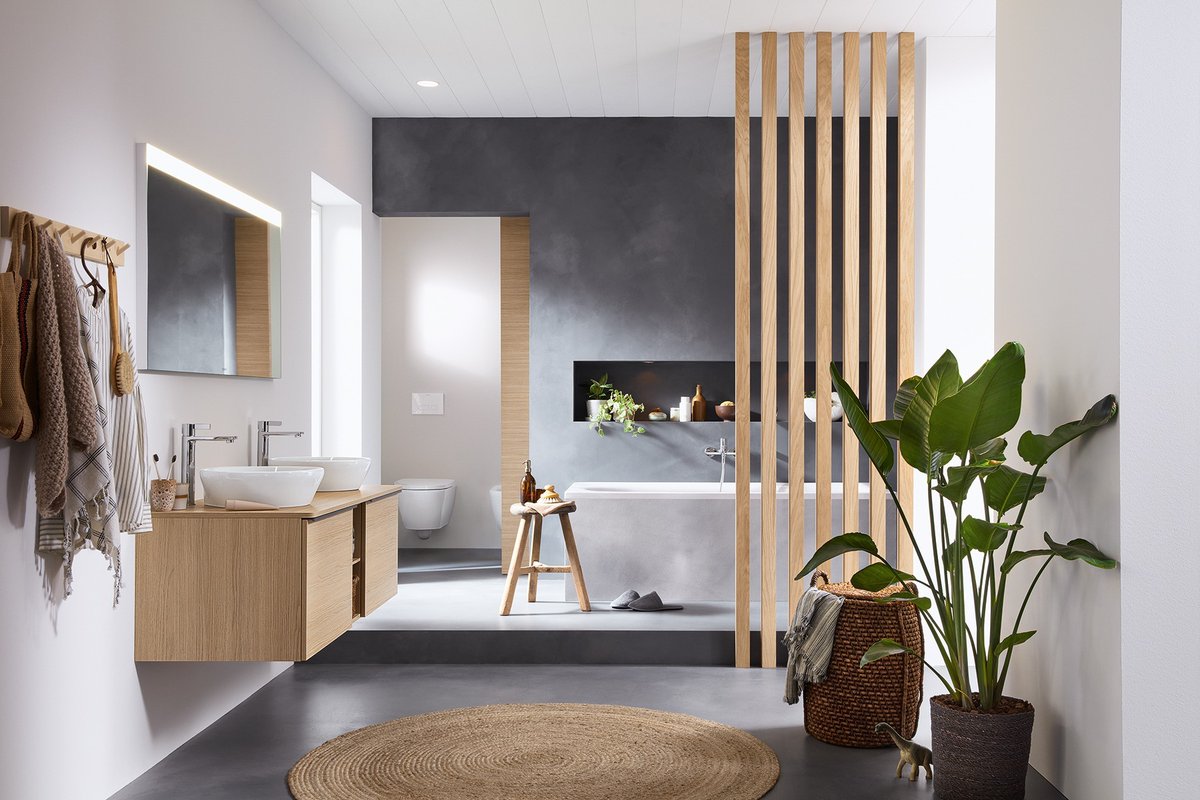 Duravit's tweet photo. #RemodelInspiration curated by #DNeo from #DuravitDesigner #BertrandLejoly! From #Boho to #Minimalist to #Monochrome to #Pop there is a D-Neo range to fit your lifestyle! Don't believe us? Check it out for yourself! https://t.co/hTjLSLWh1l https://t.co/ODjaHWjzbg