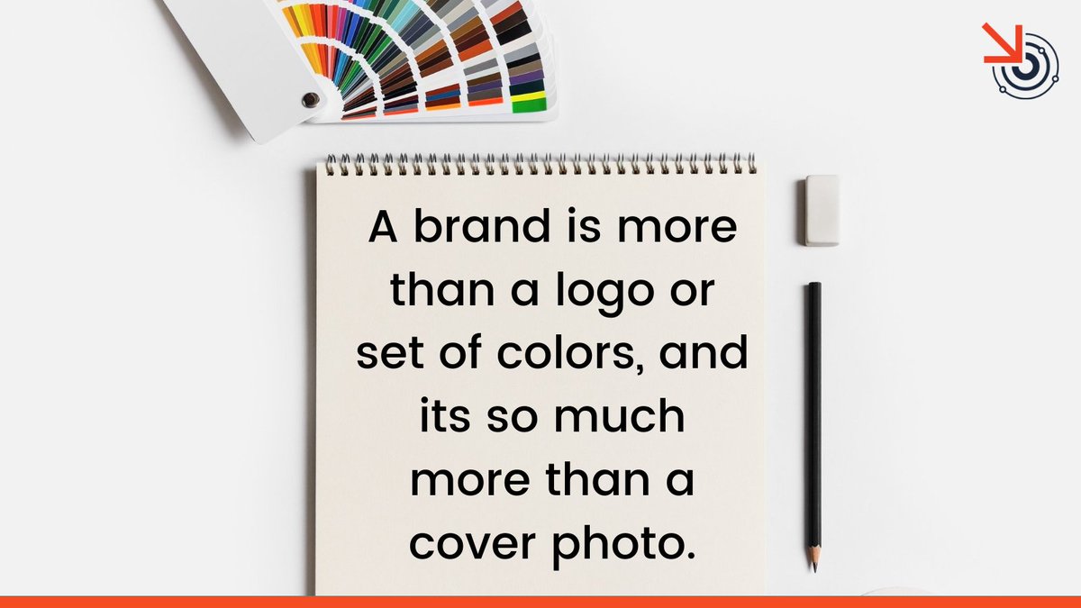 SCityDigital's tweet photo. A brand is how you make your customers feel, and it’s built by taking a consistent approach across every interaction they have with your brand.
https://t.co/gIlc9uZAhW
#brand #logo #color #identity #branding #companyobjective #brandmarketer #brandmarketing #socialmediabranding https://t.co/wXs1eyXhIT