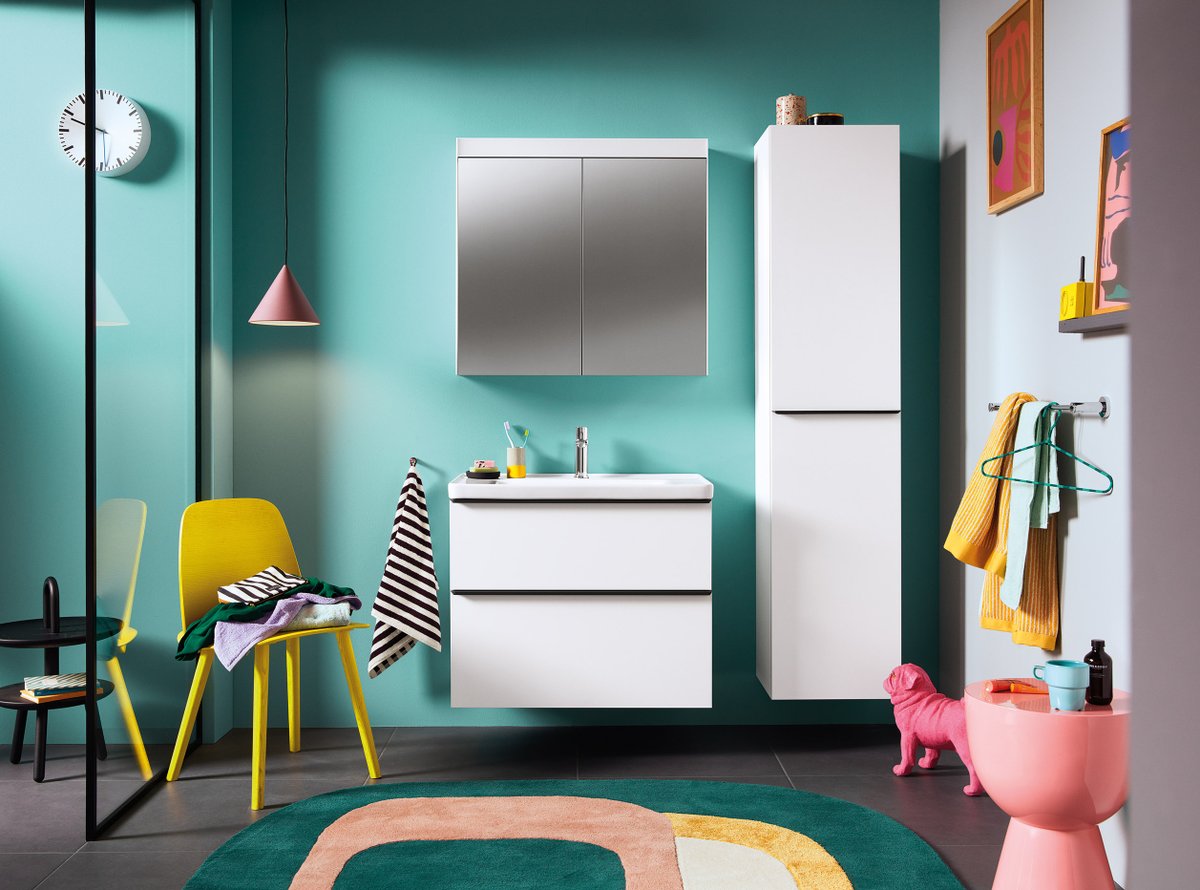 Duravit's tweet photo. #RemodelInspiration curated by #DNeo from #DuravitDesigner #BertrandLejoly! From #Boho to #Minimalist to #Monochrome to #Pop there is a D-Neo range to fit your lifestyle! Don't believe us? Check it out for yourself! https://t.co/hTjLSLWh1l https://t.co/ODjaHWjzbg