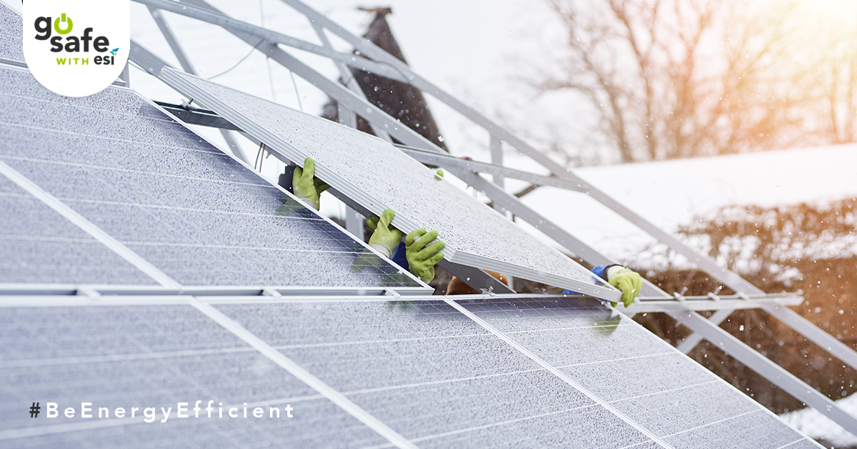 GoSafe_IT's tweet photo. Tuttavia, se la nevicata è così forte da coprire completamente i pannelli fotovoltaici, il loro rendimento diminuirà.

Da Gosafe with ESI ti consigliamo di controllare lo stato del tuo impianto dopo una forte nevicata. 

Se questo è il tuo caso e hai dei dubbi, contattaci. https://t.co/eYiRB09kMo