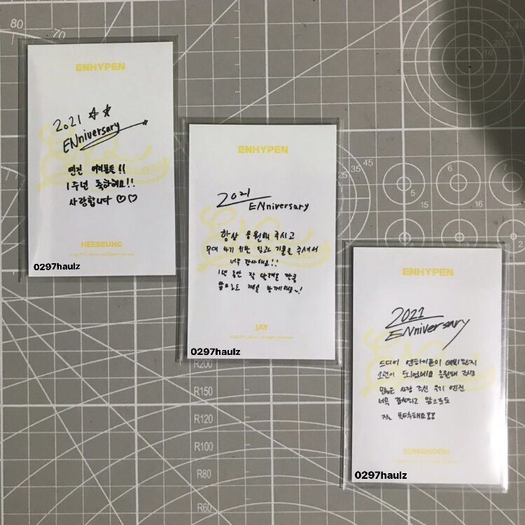 0297haulz's tweet photo. ❕. . . #queen_mails
sparks so much !! heejayhoon enniversary photocards 🤍
🔗https://t.co/euXSRF0GbE https://t.co/22NQ4Ixu8v