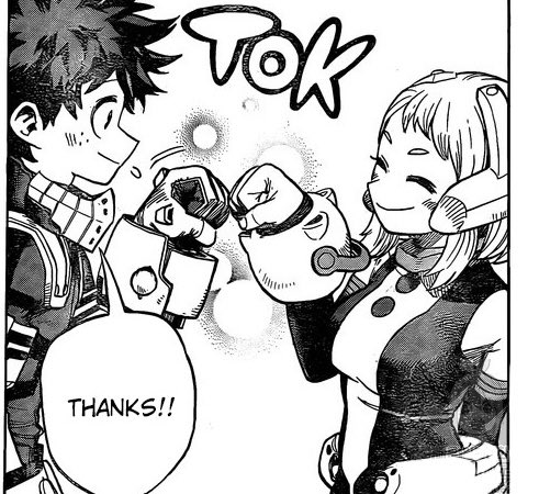 kurapioca's tweet photo. the way iida and uraraka are literally drawn in as PARTS of deku on the vol 33 cover - they were the first friends he made when he began his hero education and so they are irreplaceable, permanent fixtures in his spirit…sorry but i am INCONSOLABLE https://t.co/Xc04brgl58