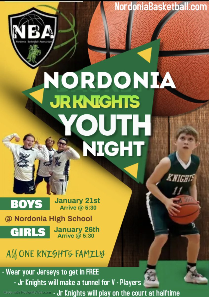Nordonia Basketball Association tweet media