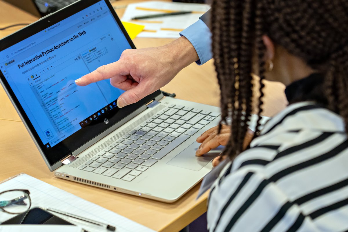 SRoberts_NCCE's tweet photo. Final day of our Python programming residential, wonderful to meet so many passionate teachers!
👨🏫Further CPD courses & residentials can be found at https://t.co/efLEobp0ZK
#csaclassof22 #pythonlearning #python #gcsecs #gcsecomputing https://t.co/fJCnefF2i4