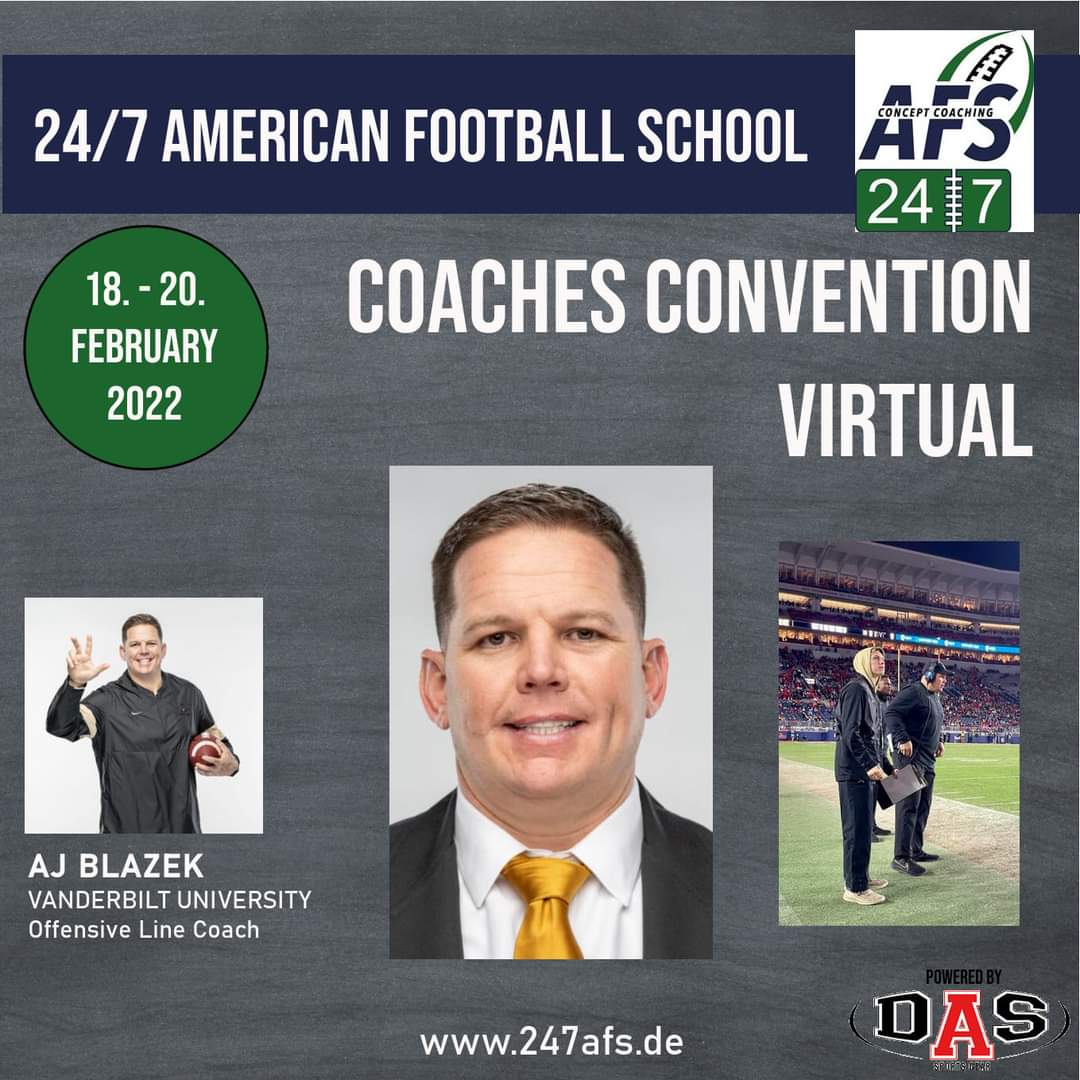 247AFS's tweet photo. SPEAKER at our virtual coaches convention @CoachBlaz 

https://t.co/36MvcGmgF5

#247AFS #ConceptCoaching #WhereChampionsAreMade #CoachesConvention #docasports https://t.co/XExVpefW9t