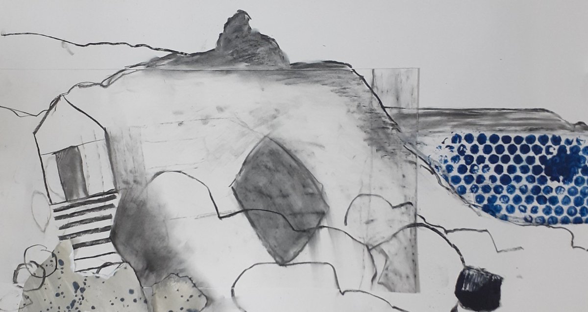 amandabeeart's tweet photo. Working from memory. Sketches of #CapeCornwall delving back into the experience of a residency @BrisonsV in early summer for a new series of works.
#InspiredbyCornwall #ContemporaryArtist https://t.co/CFCD9ogauu